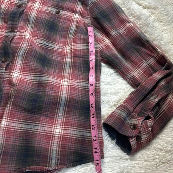 L.L. Bean Chamois Plaid Shirt - Picture 3 of 9